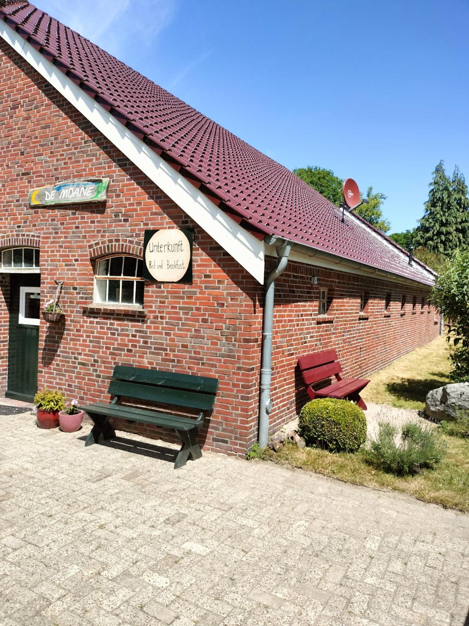 De Moane Bed and Breakfast Akelsbarg Eksteriør billede